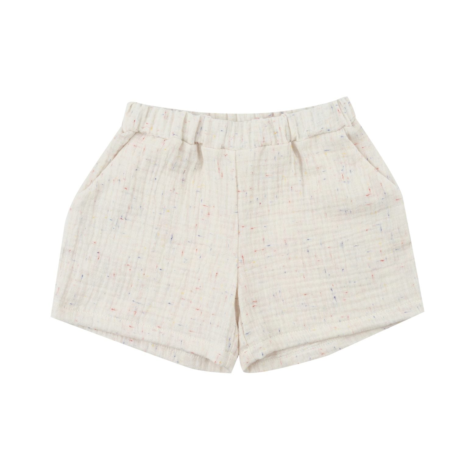 Muslin Kids Shorts - Gots Wooly Organic - Neonati