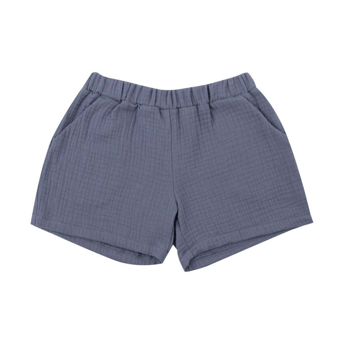Muslin Kids Shorts - Gots Wooly Organic - Neonati