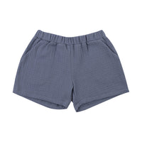 Muslin Kids Shorts - Gots Wooly Organic - Neonati