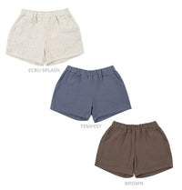 Muslin Kids Shorts - Gots Wooly Organic - Neonati