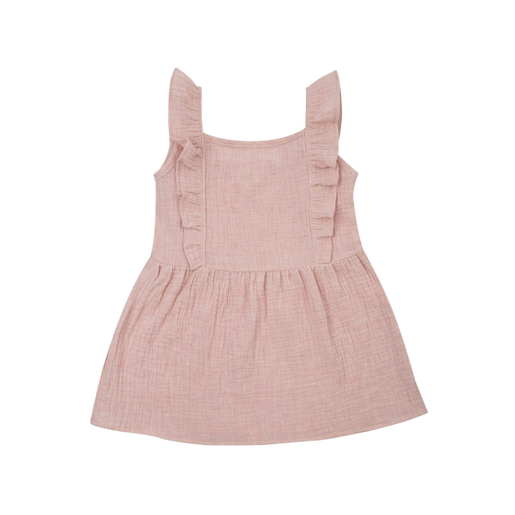 Abiti e vestiti Muslin Kids Dress - Gots Wooly Organic - Bambina