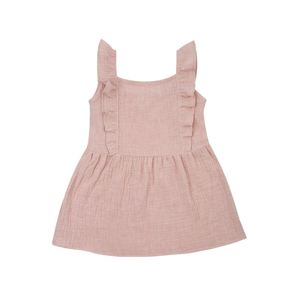 Abiti e vestiti Muslin Kids Dress - Gots Wooly Organic - Bambina
