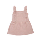 Abiti e vestiti Muslin Kids Dress - Gots Wooly Organic - Bambina