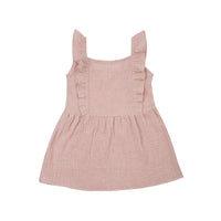 Abiti e vestiti Muslin Kids Dress - Gots Wooly Organic - Bambina