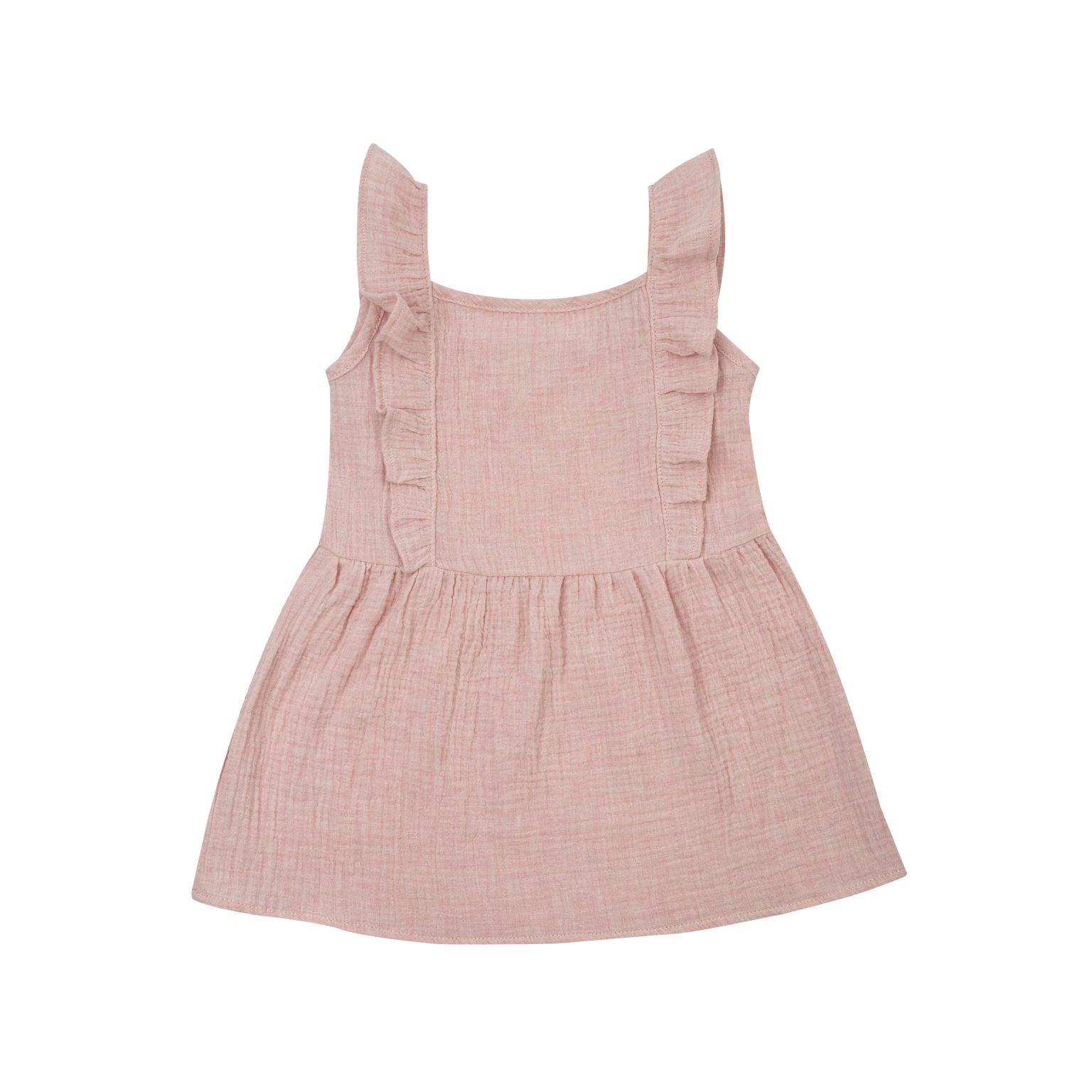 Abiti e vestiti Muslin Kids Dress - Gots Wooly Organic - Bambina