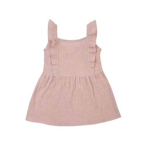 Abiti e vestiti Muslin Kids Dress - Gots Wooly Organic - Bambina