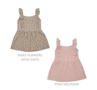 Abiti e vestiti Muslin Kids Dress - Gots Wooly Organic - Bambina