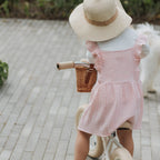 Abiti e vestiti Muslin Kids Dress - Gots Wooly Organic - Bambina