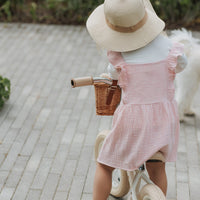 Abiti e vestiti Muslin Kids Dress - Gots Wooly Organic - Bambina