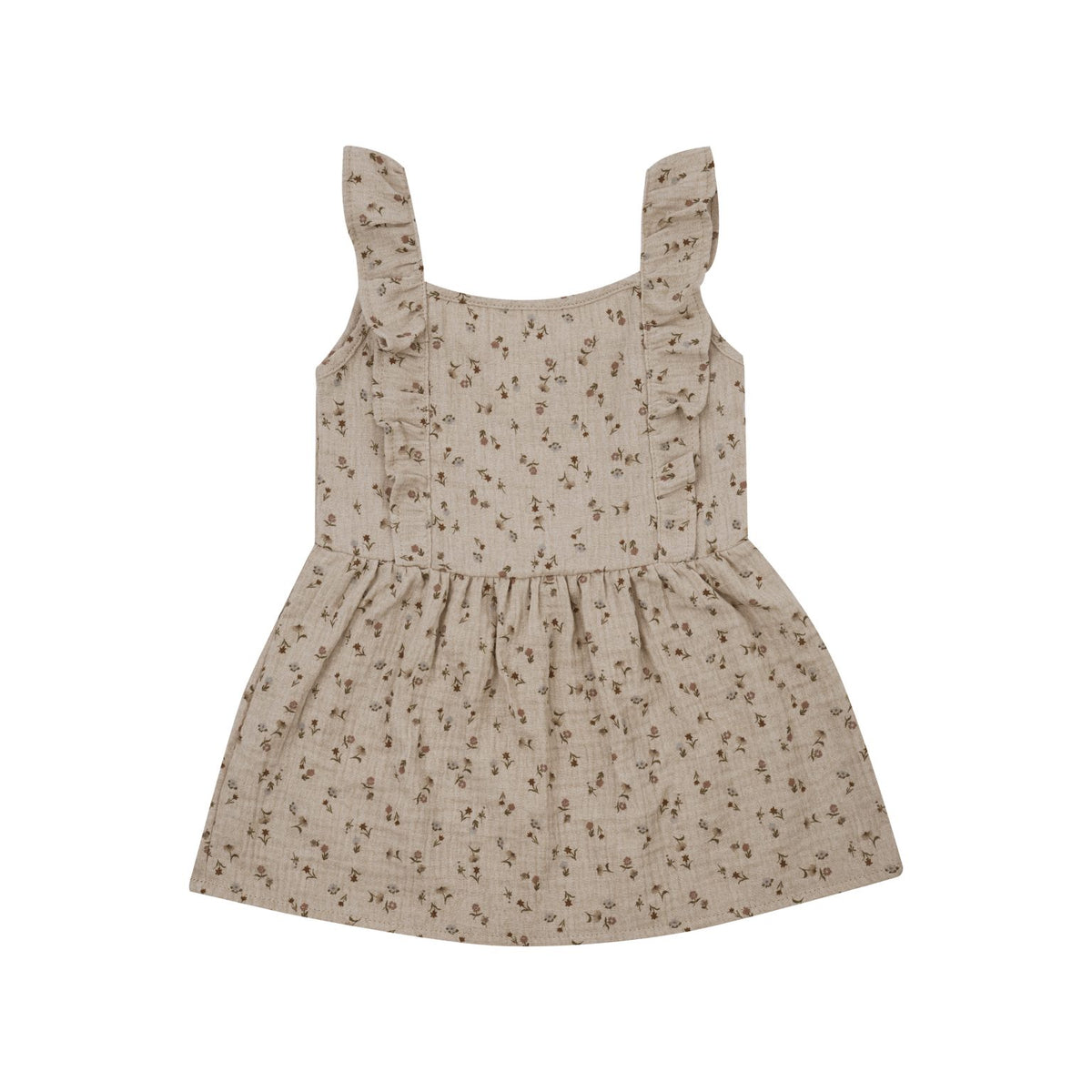 Abiti e vestiti Muslin Kids Dress - Gots Wooly Organic - Bambina