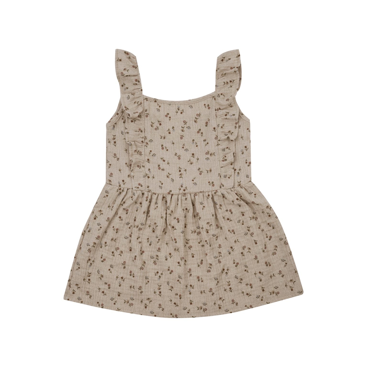 Abiti e vestiti Muslin Kids Dress - Gots Wooly Organic - Bambina