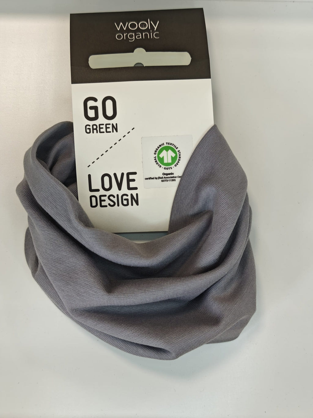 Collo / Sciarpa Tubolare - Gots Wooly Organic