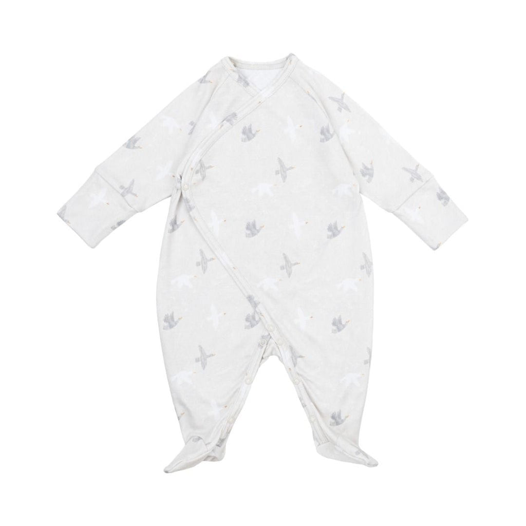 Tutina con Volatili di Wooly Organic - Neonato
