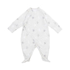 Tutina con Volatili di Wooly Organic - Neonato