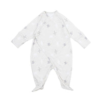 Tutina con Volatili di Wooly Organic - Neonato