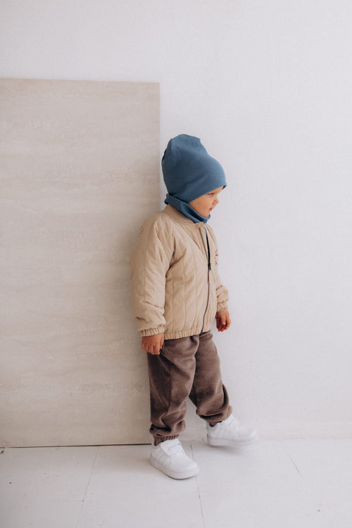 Berretto a Coste - Gots Wooly Organic - Bambini