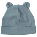 Berretto con Orecchie di Orsetto a Coste - Gots Wooly Organic - Neonati