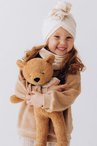 Accessori Turbante con Volant - Gots Wooly Organic - Neonata