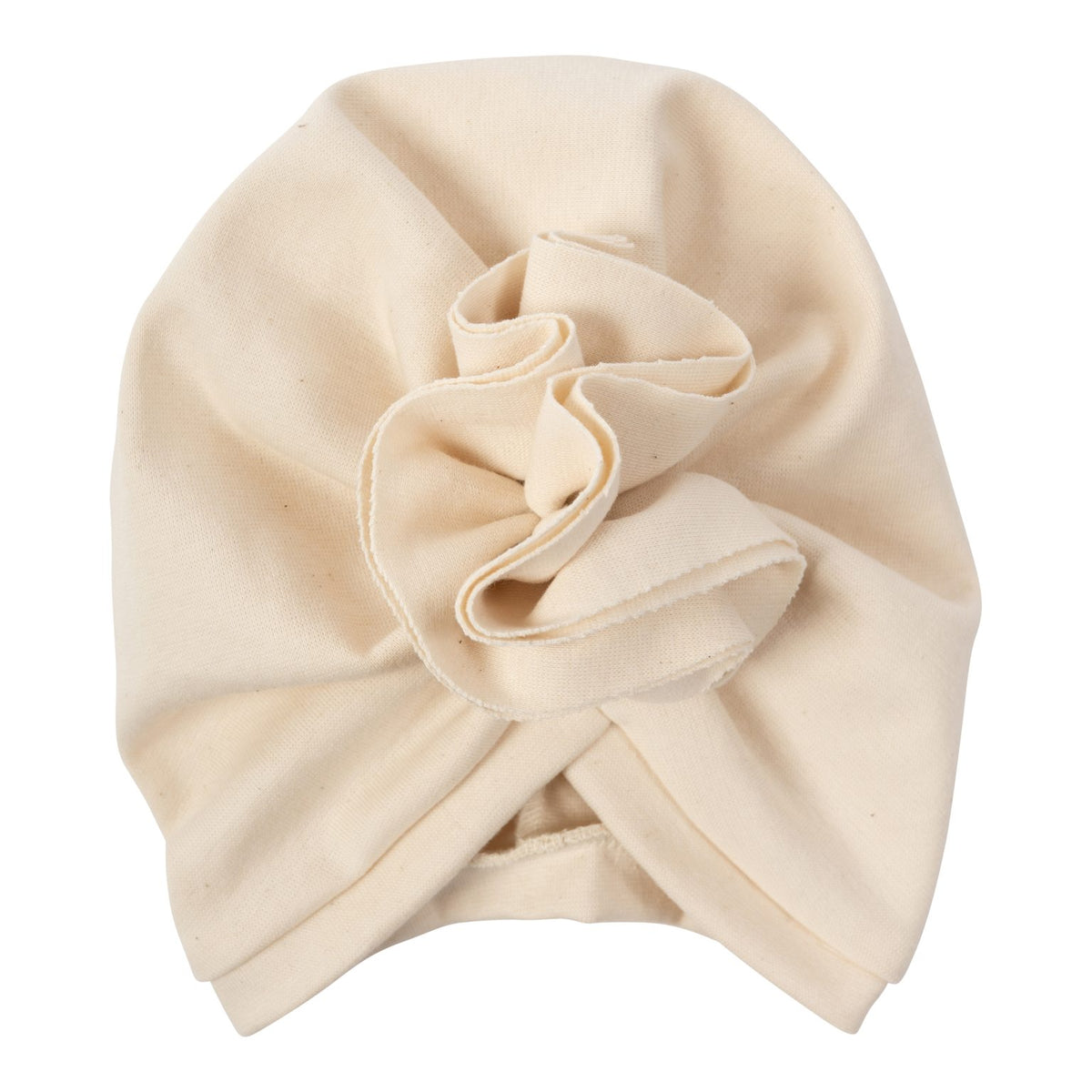 Accessori Turbante con Volant - Gots Wooly Organic - Neonata