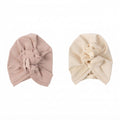 Accessori Turbante con Volant - Gots Wooly Organic - Neonata