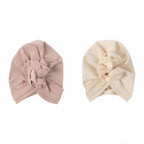 Accessori Turbante con Volant - Gots Wooly Organic - Neonata