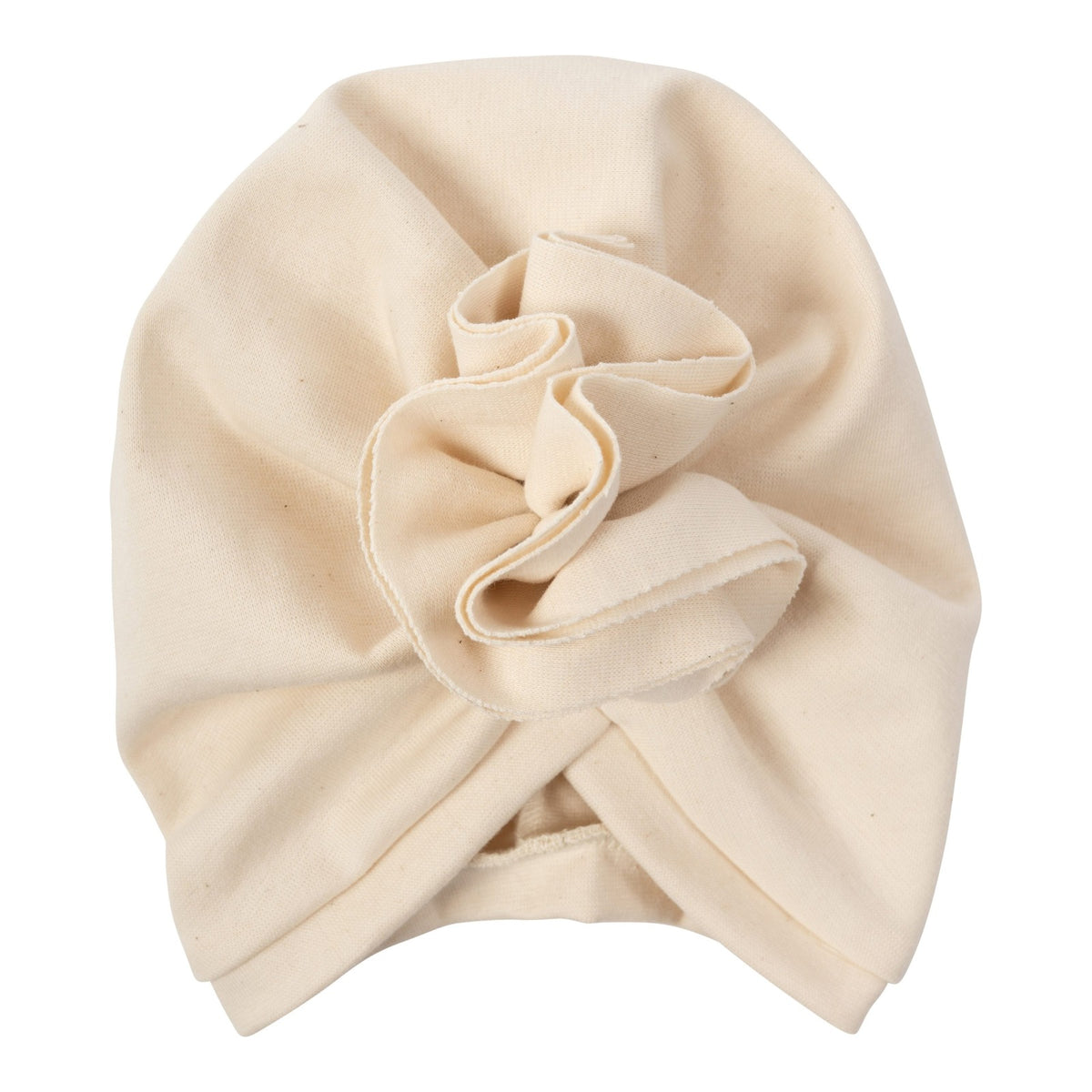 Accessori Turbante con Volant - Gots Wooly Organic - Neonata