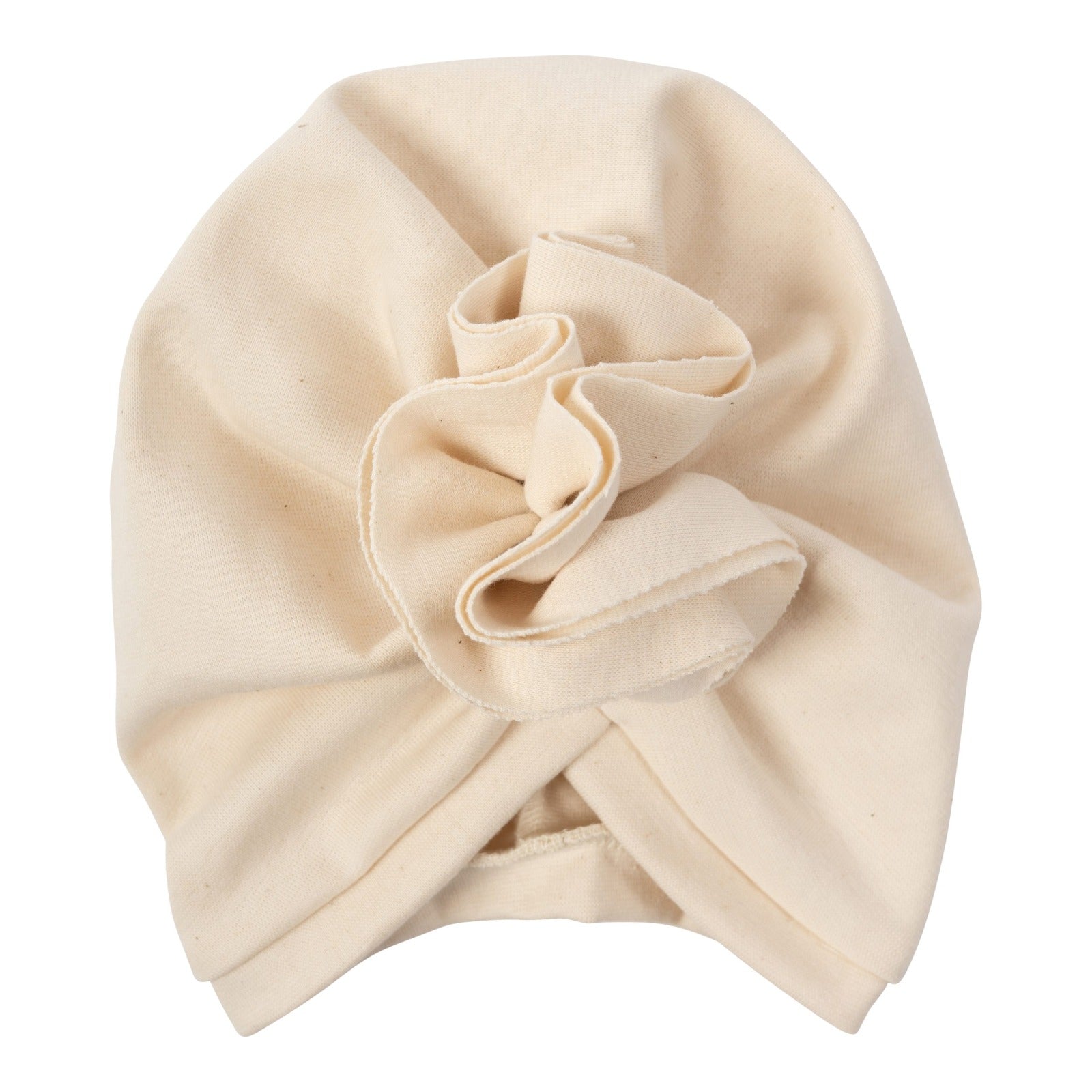 Accessori Turbante con Volant - Gots Wooly Organic - Neonata