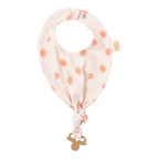 Bavaglino con Clip per Ciuccio - Gots Wooly Organic