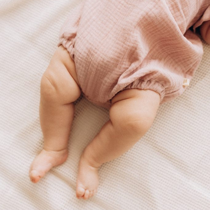 Tutina in Muslina con Ali - Gots Wooly Organic - Neonata