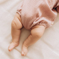 Tutina in Muslina con Ali - Gots Wooly Organic - Neonata