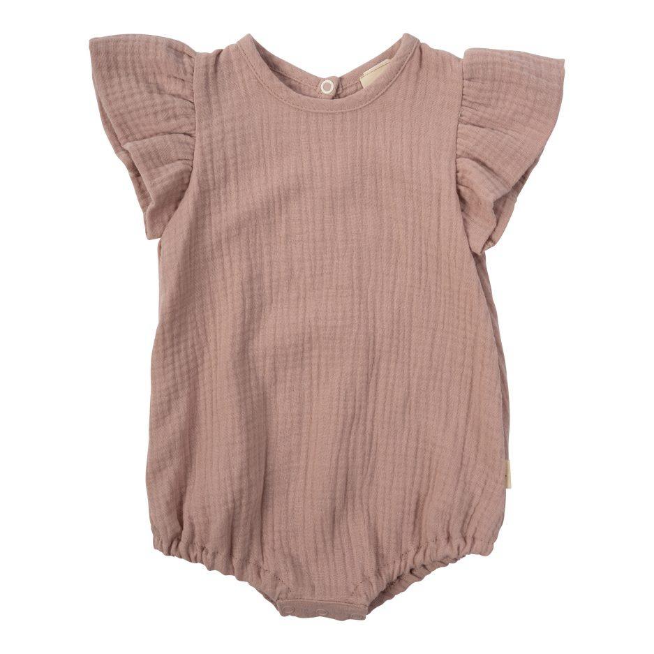 Tutina in Muslina con Ali - Gots Wooly Organic - Neonata