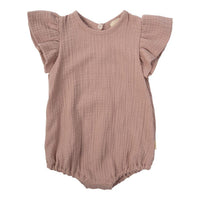 Tutina in Muslina con Ali - Gots Wooly Organic - Neonata