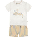 Completo Dirkje Maglia + Pantaloncino - Neonato