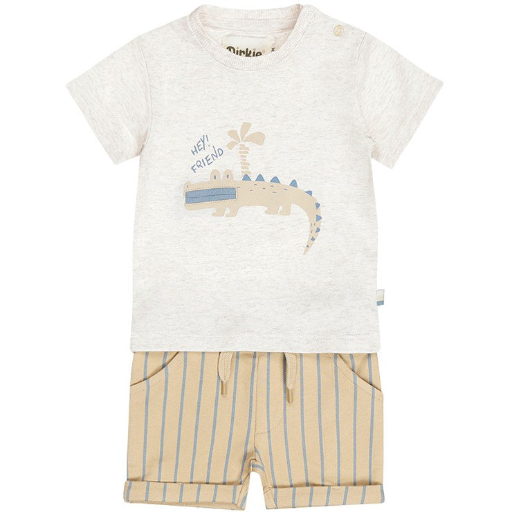 Completo Dirkje Maglia + Pantaloncino - Neonato
