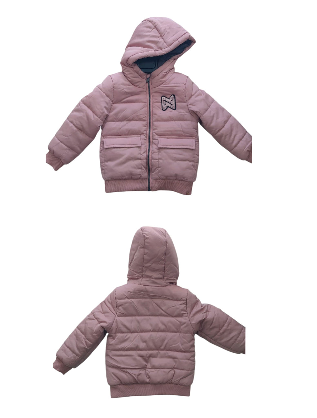 Giubbino koko noko bambina rosa