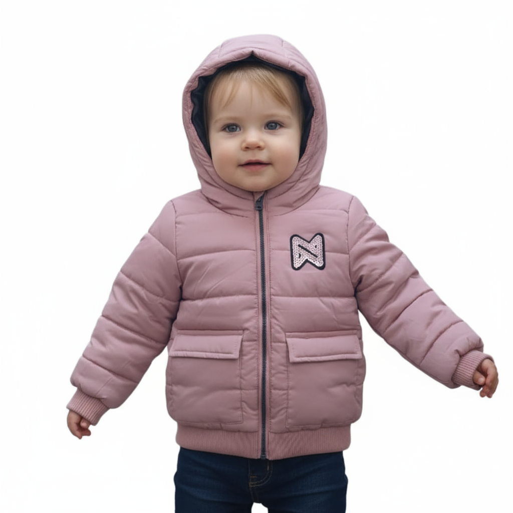 Giubbino koko noko bambina rosa