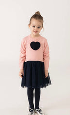 Vestito maglieria combinato per neonati -BCI