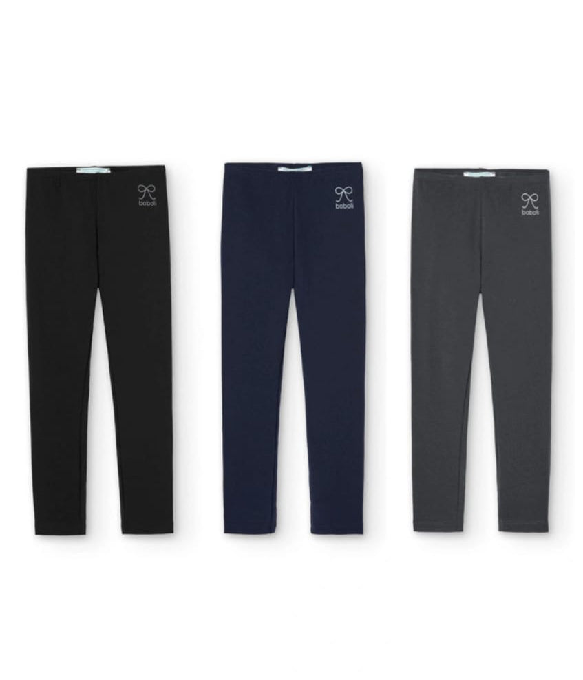 Leggings jersey elastico per ragazza