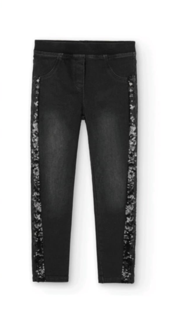 Pantaloni denim per ragazza -BCI