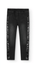 Pantaloni denim per ragazza -BCI