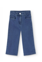 Pantaloni denim elastico per ragazza -BCI