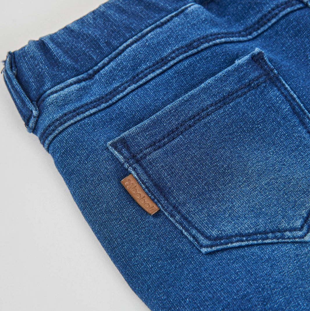 Short Felpa Denim per Ragazza Boboli