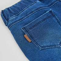 Short Felpa Denim per Ragazza Boboli