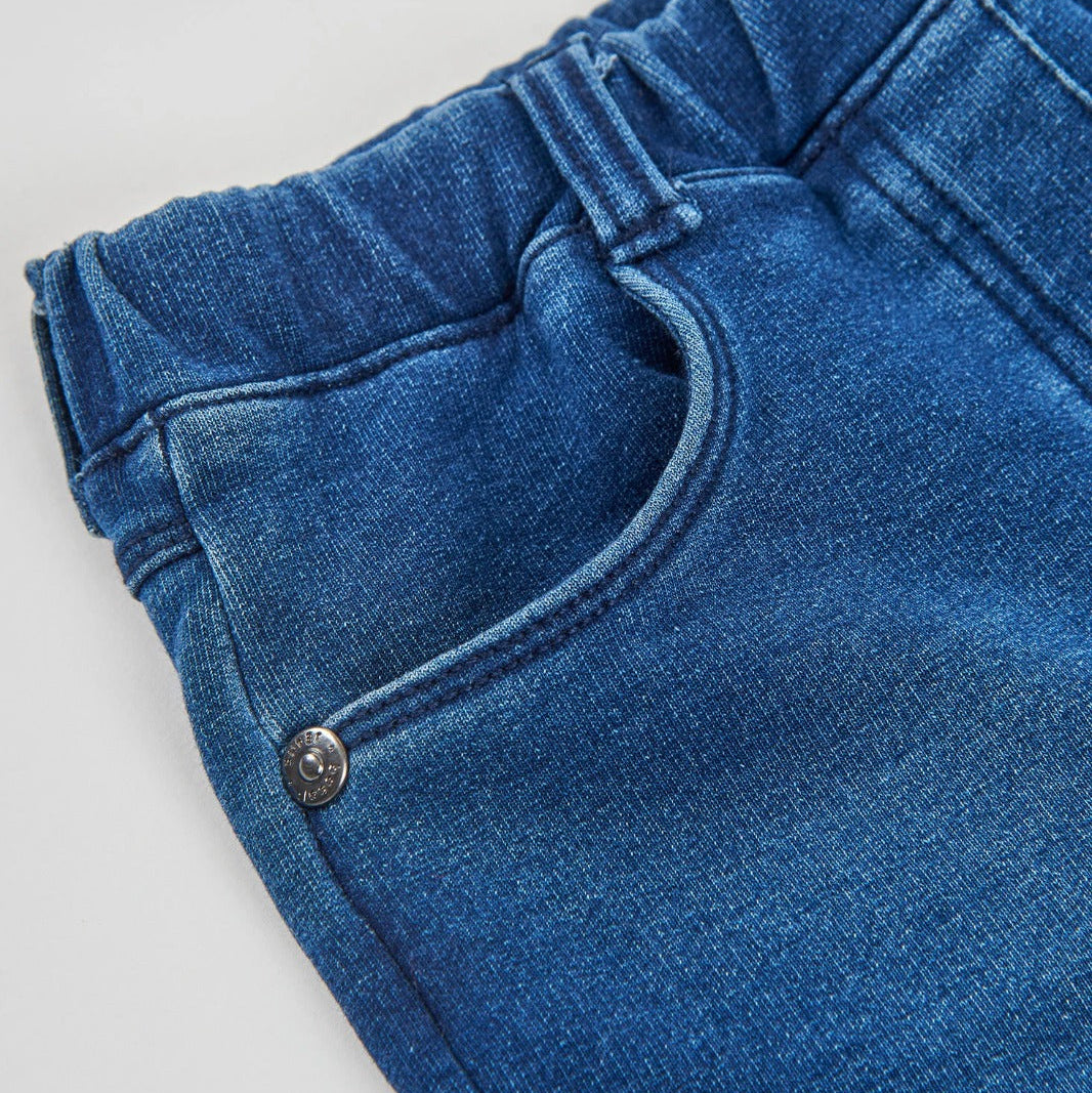 Short Felpa Denim per Ragazza Boboli