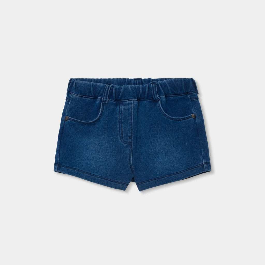 Short Felpa Denim per Ragazza Boboli