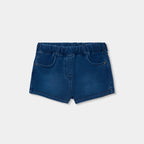 Short Felpa Denim per Ragazza Boboli