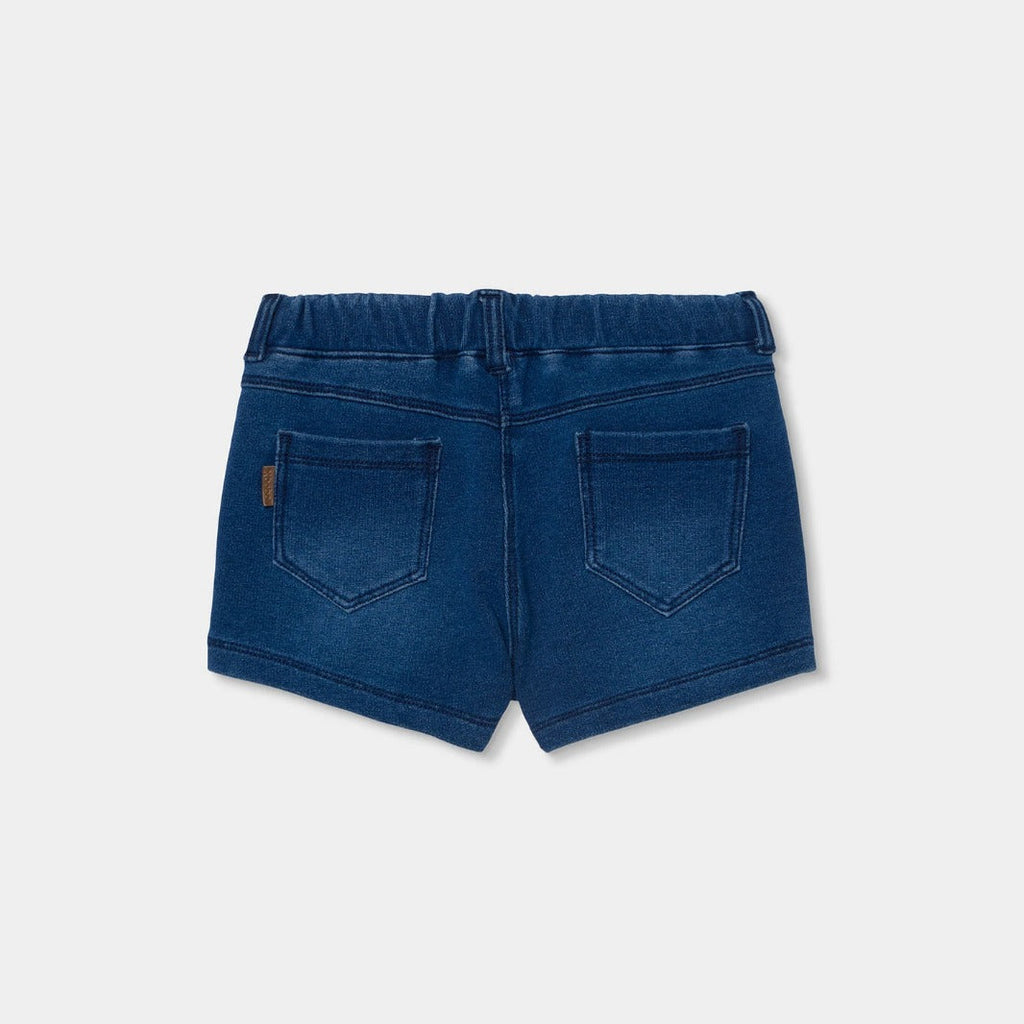 Short Felpa Denim per Ragazza Boboli