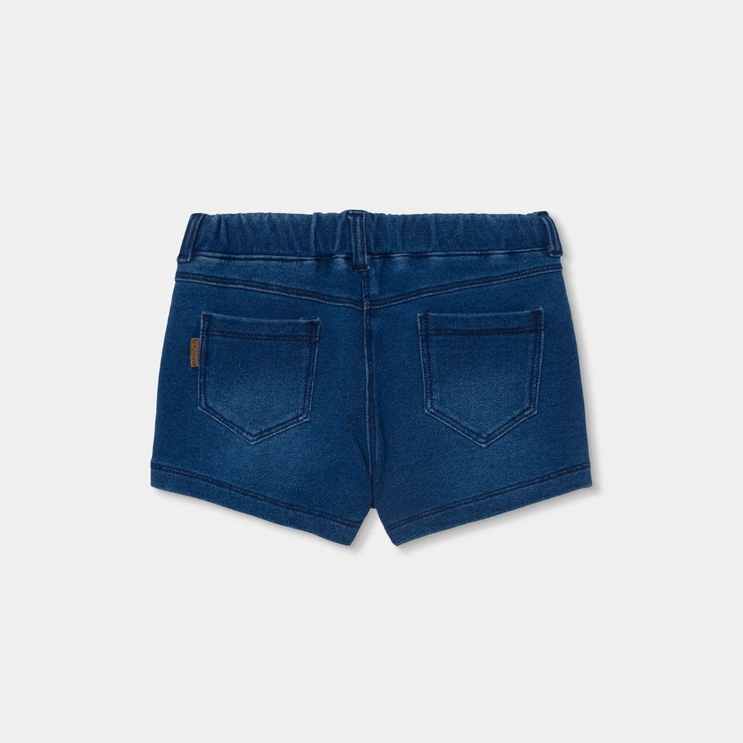 Short Felpa Denim per Ragazza Boboli