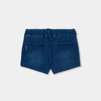 Short Felpa Denim per Ragazza Boboli