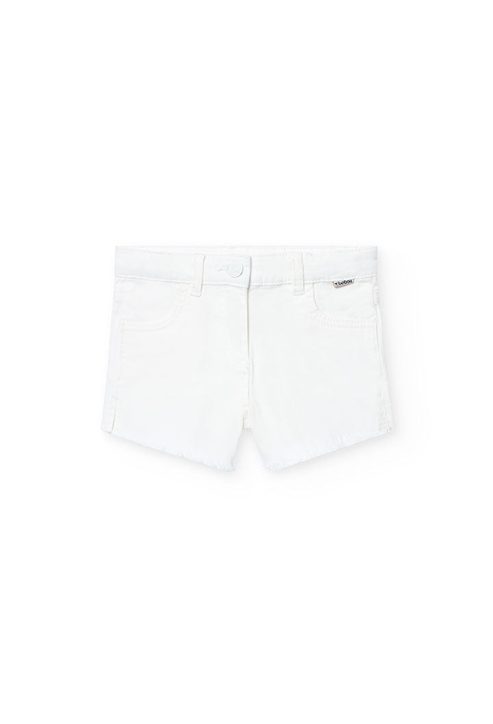 Short Elasticizzato per Ragazza Boboli